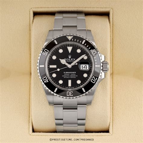 buy rolex submariner with date new|rolex submariner date 41mm 126610ln.